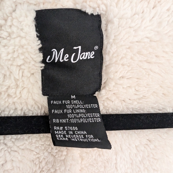 Super Warm Me Jane Rust Colored Jacket with Buttons. Like New. Medium. - Picture 7 of 7